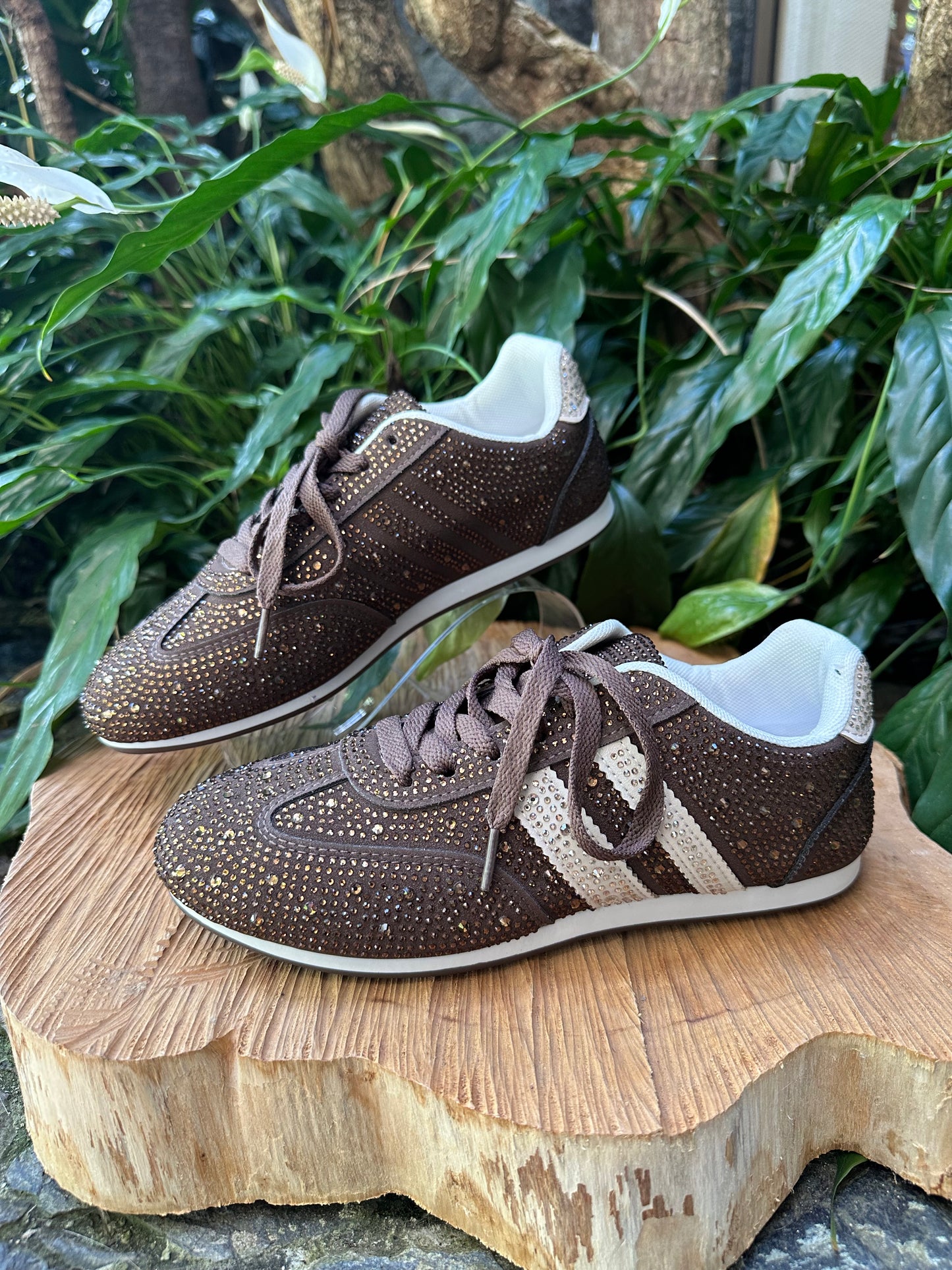 TENIS BRILLANTES