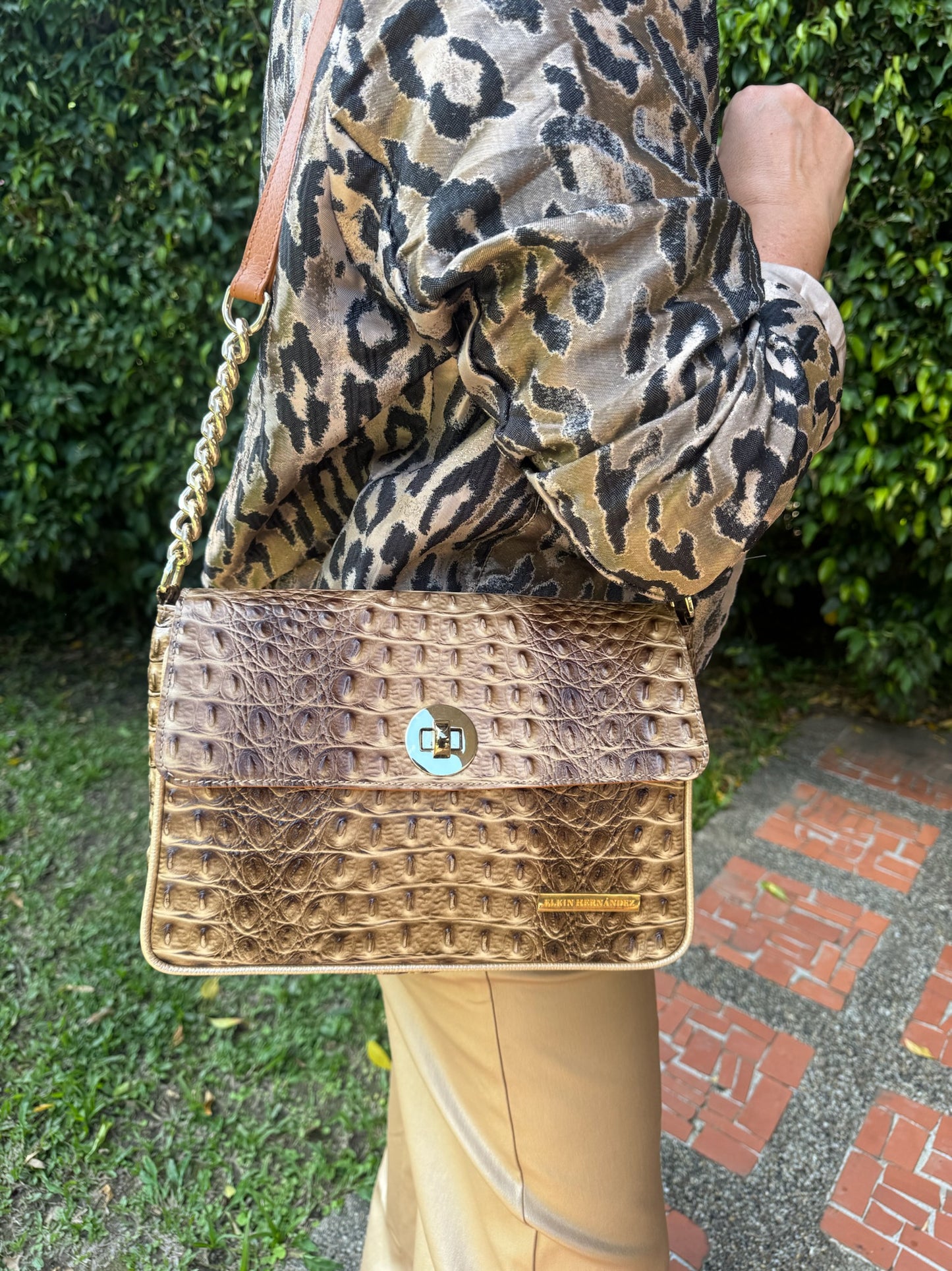 BOLSO CROCO