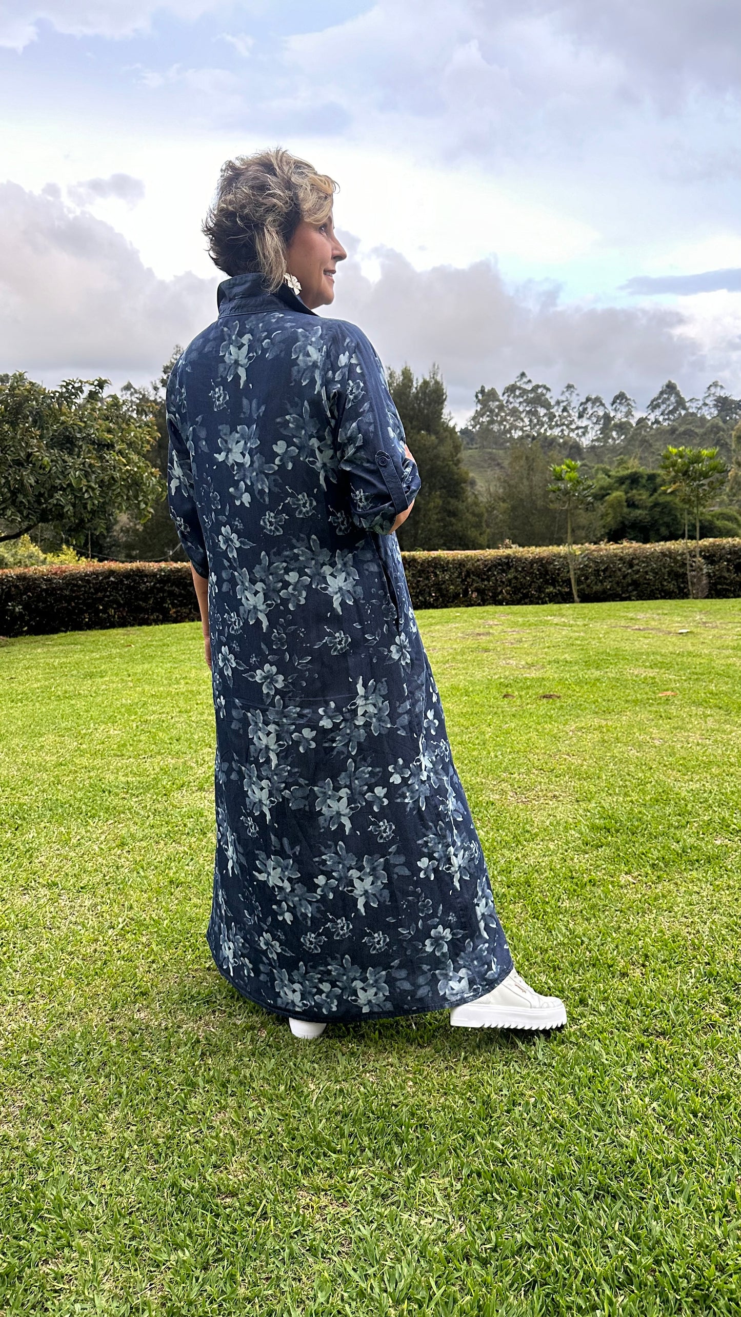 VESTIDO O CÁRDIGAN