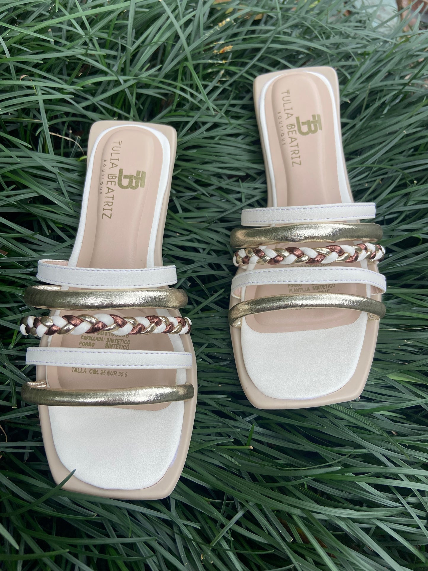 SANDALIAS PLANAS