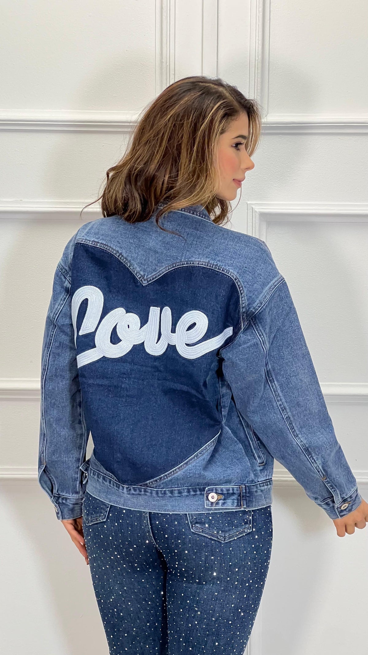 CHAQUETA DENIM