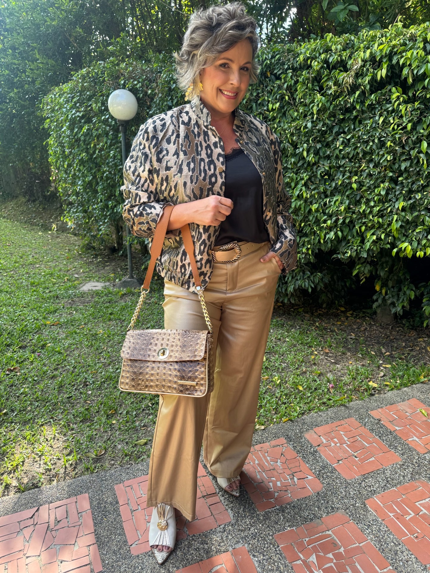 BOLSO CROCO