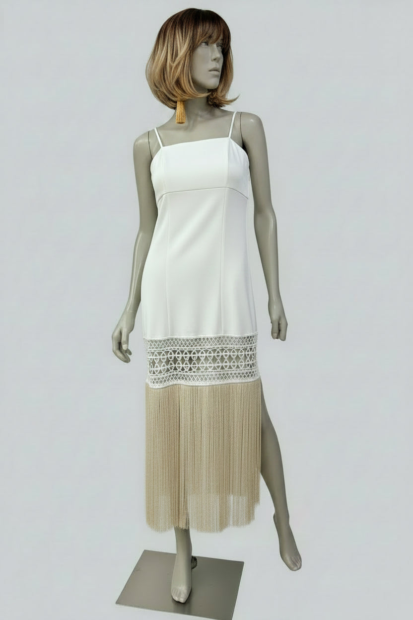 VESTIDO FLECOS
