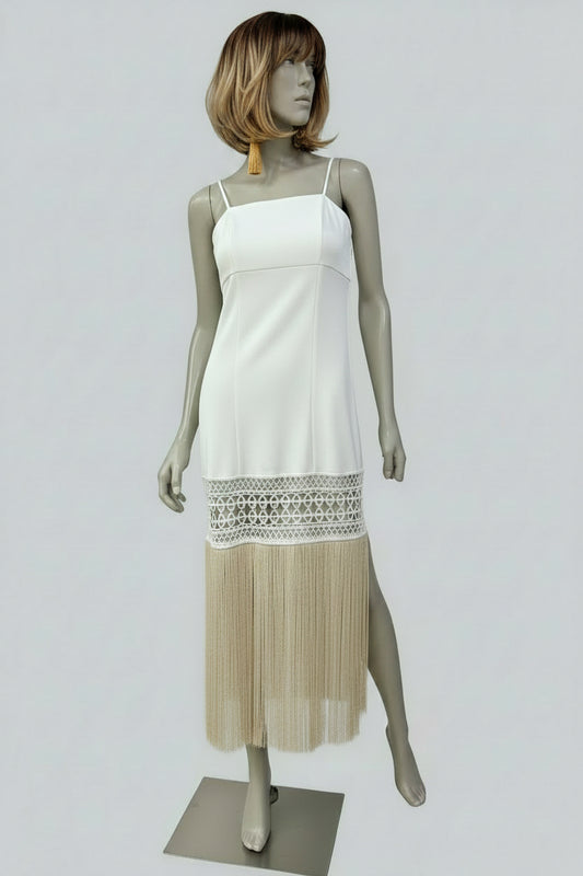 VESTIDO FLECOS