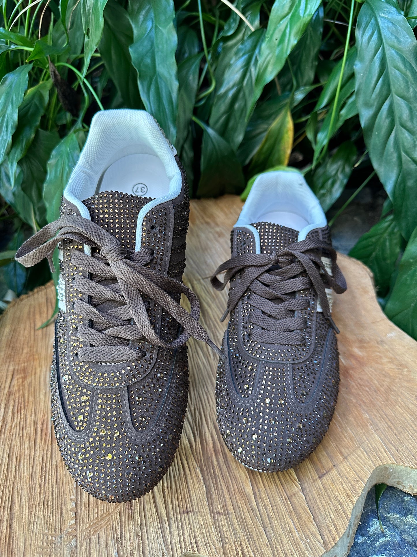 TENIS BRILLANTES