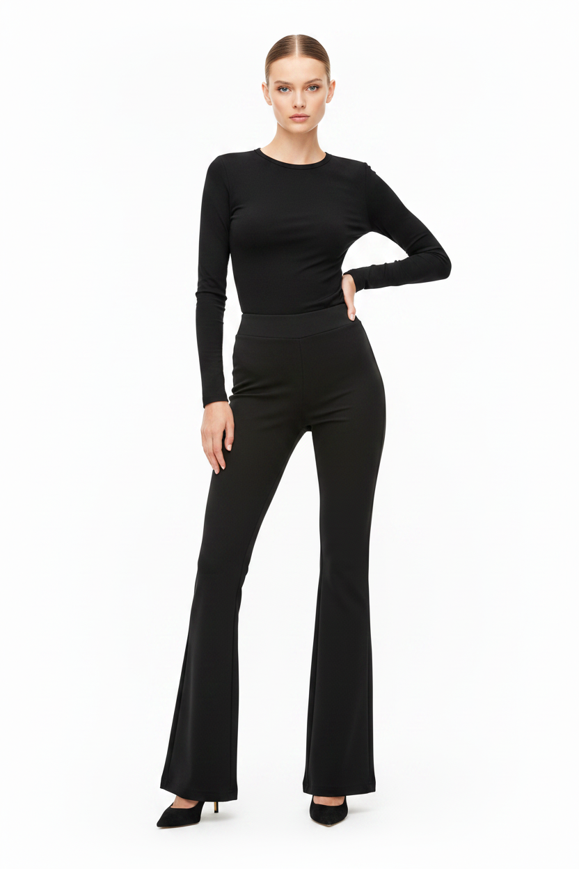 PANTALONES (LEGINS) BOTA RECTA