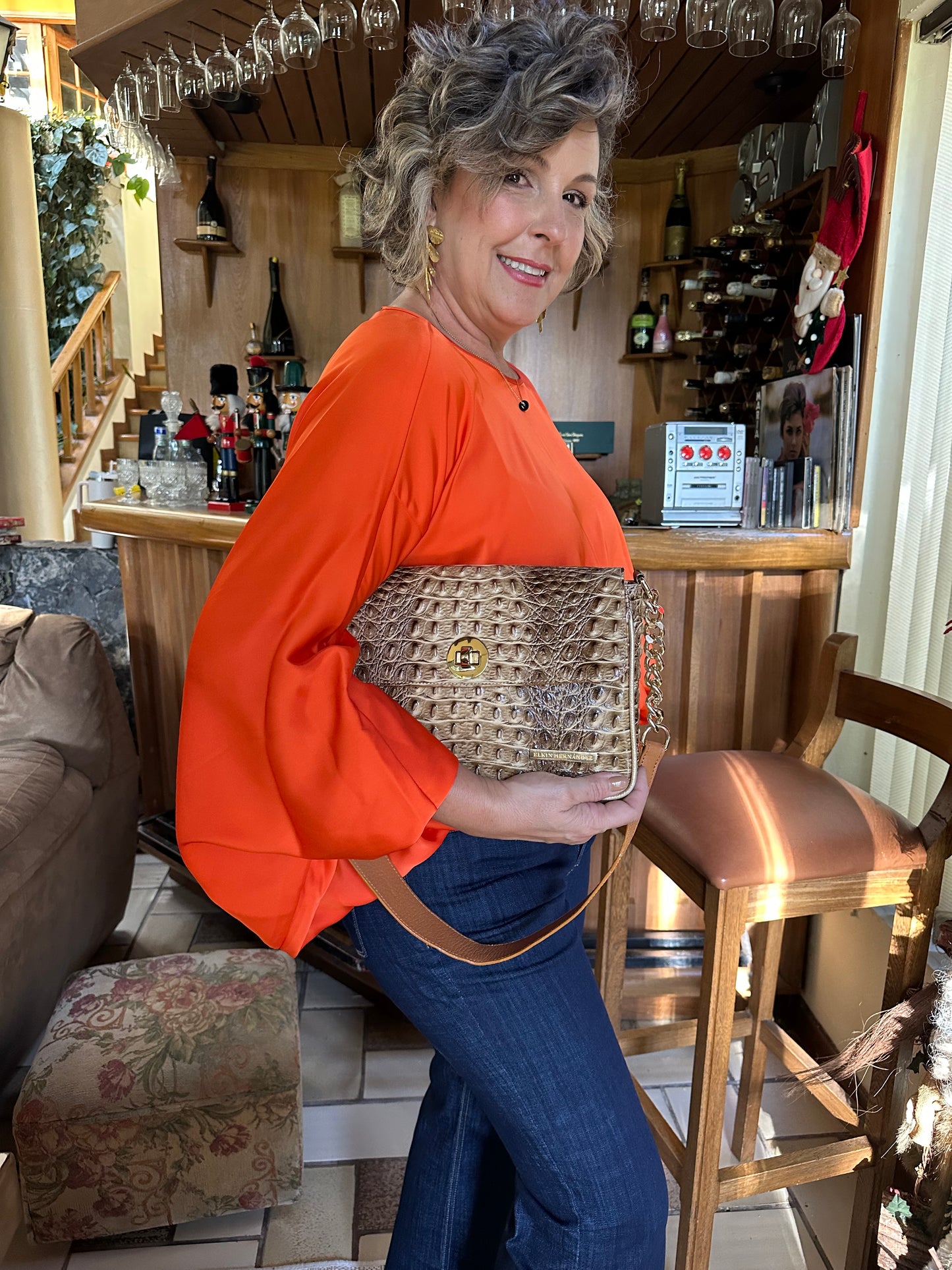BOLSO CROCO