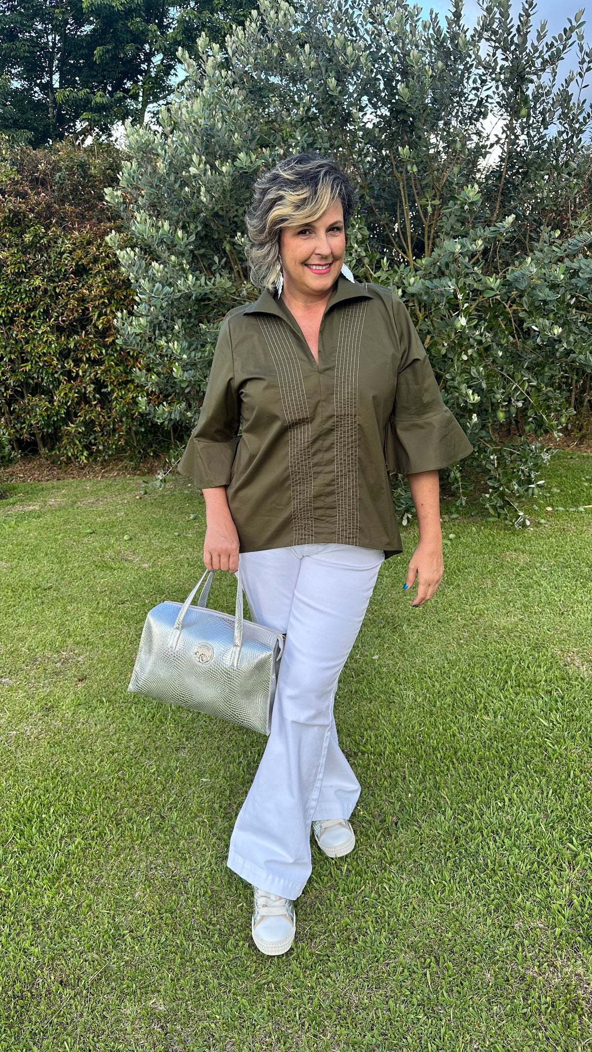 BLUSA CAMISERA