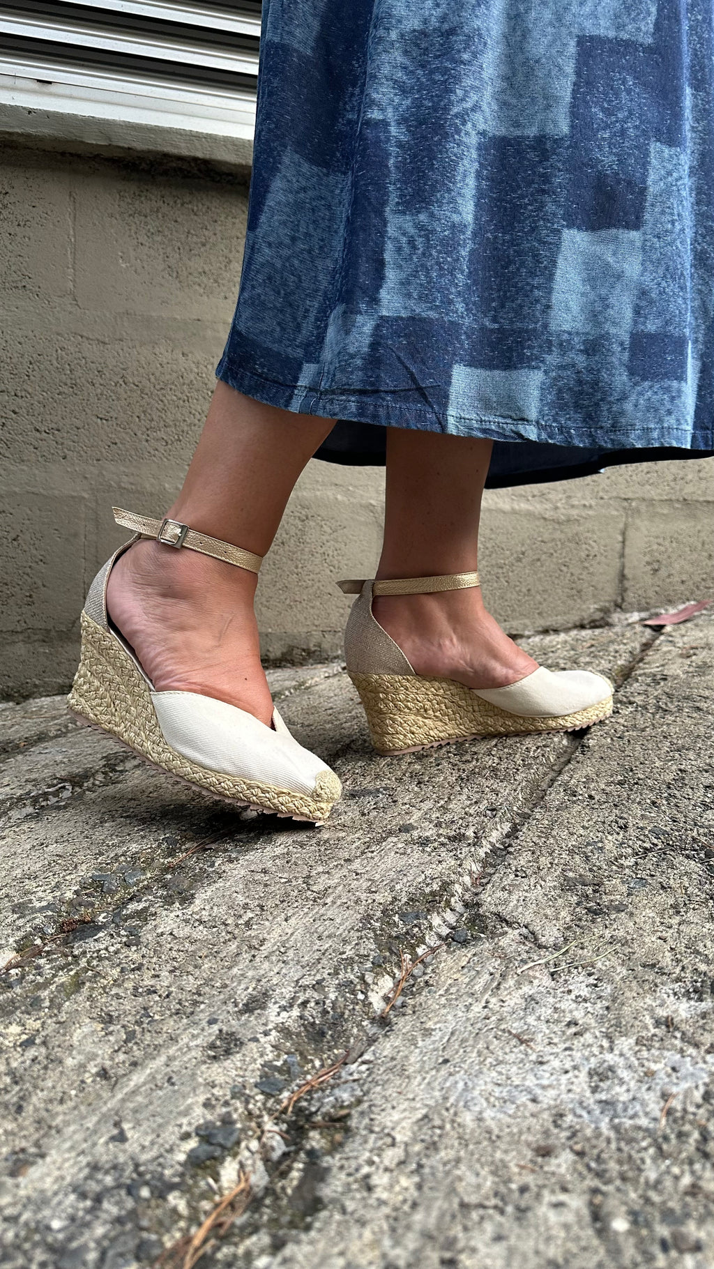 ESPADRILAS ALTURA MEDIA