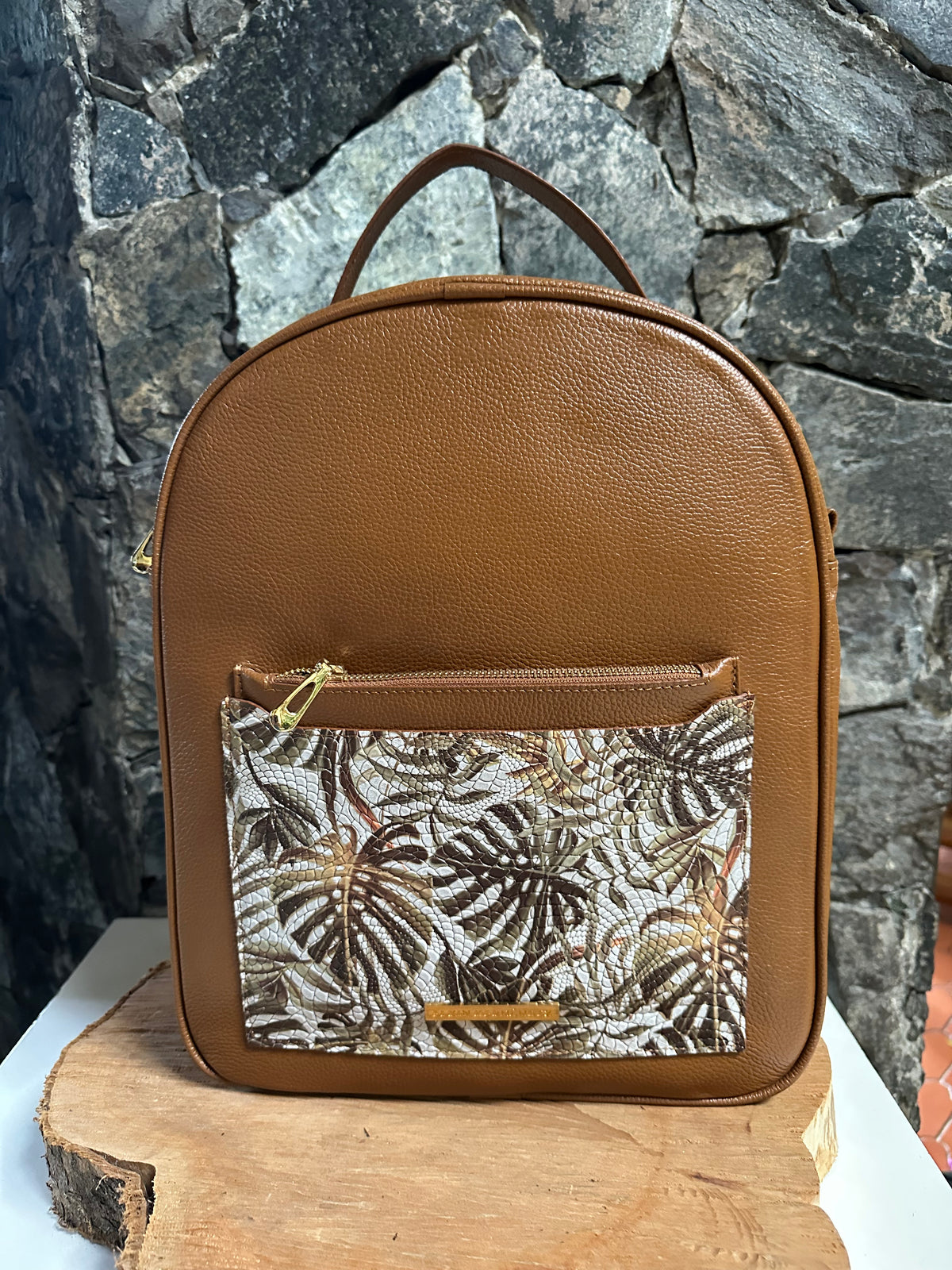 MORRAL EN CUERO
