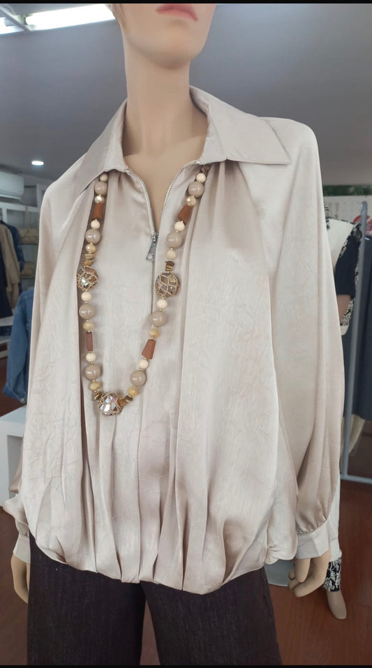 BLUSA SEDA