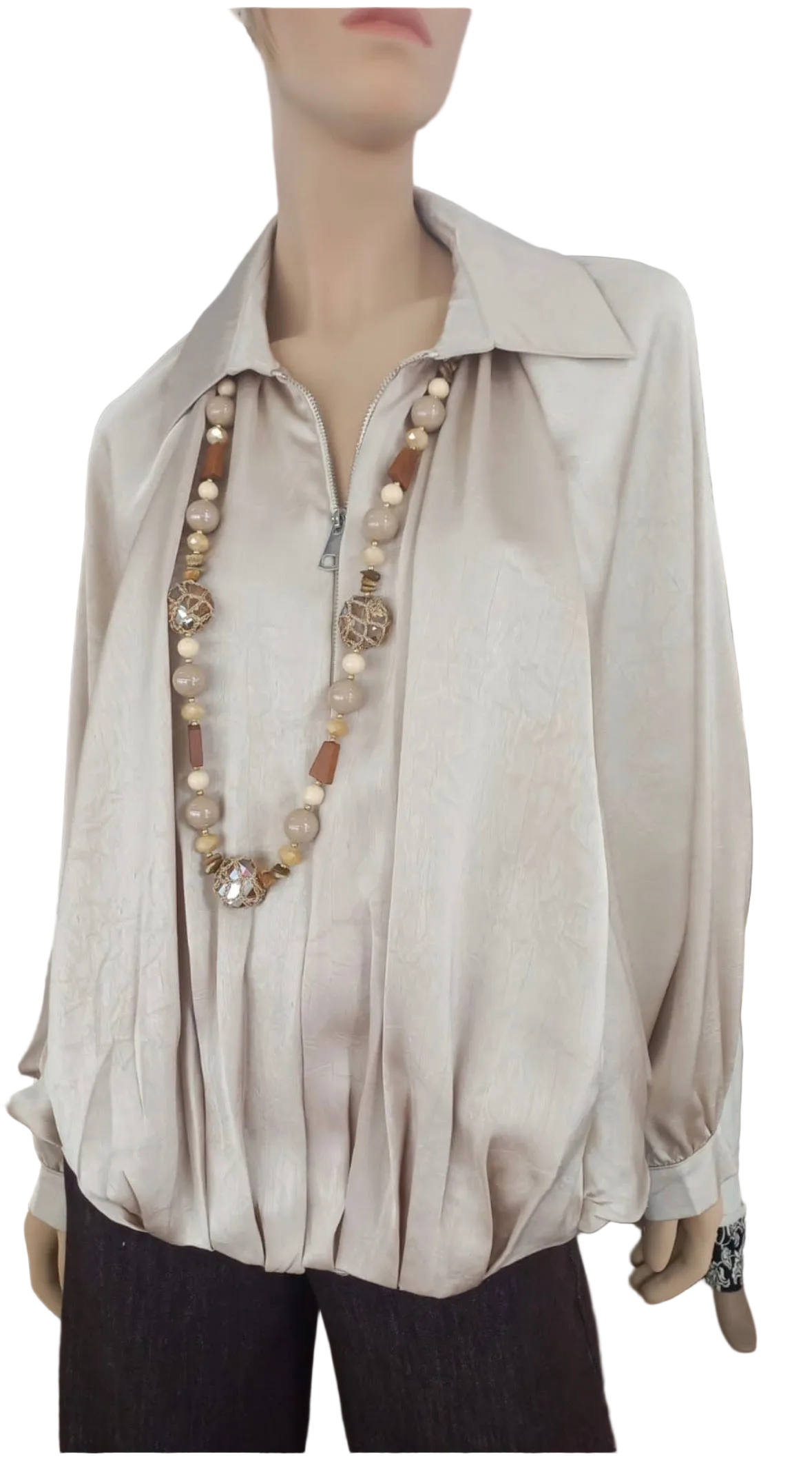 BLUSA SEDA