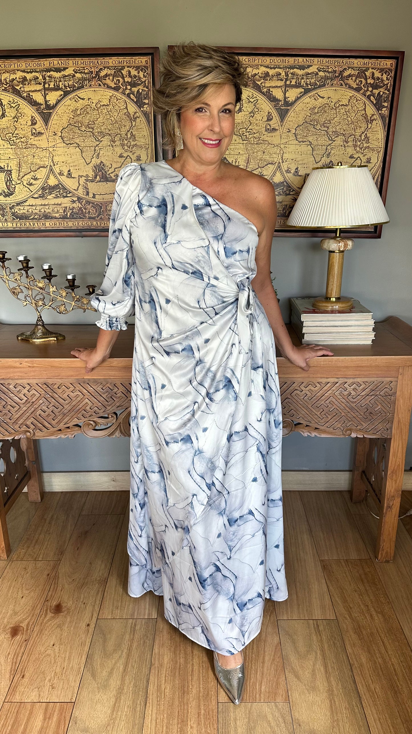 VESTIDO ROMANO