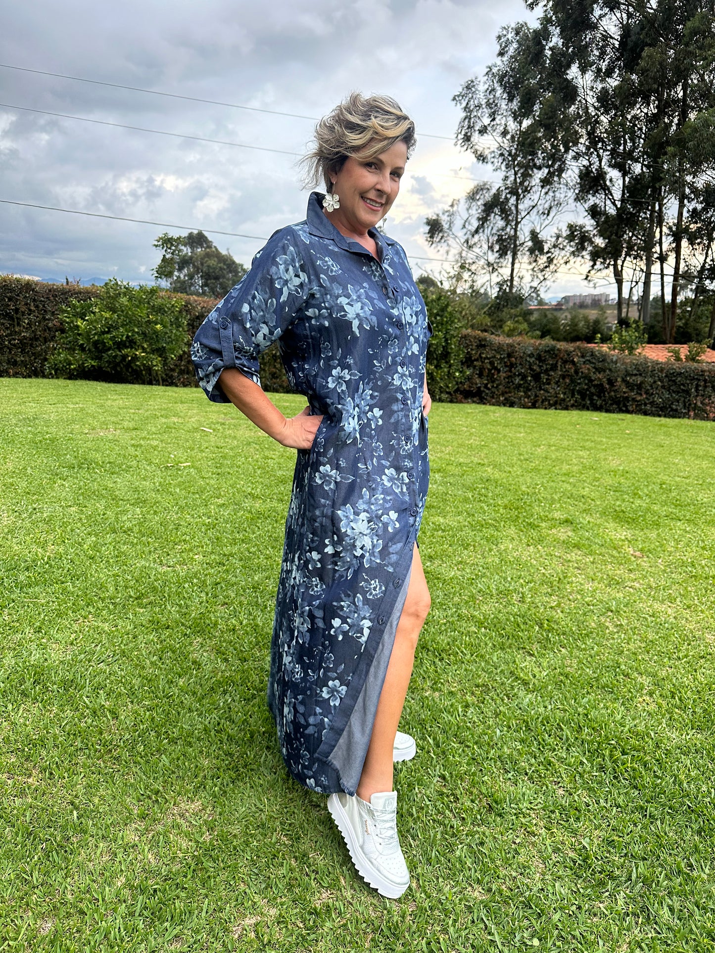 VESTIDO O CÁRDIGAN