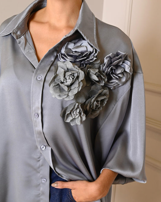BLUSA CAMISERA