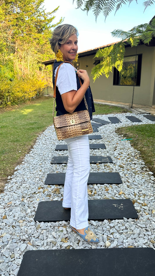 BOLSO CROCO