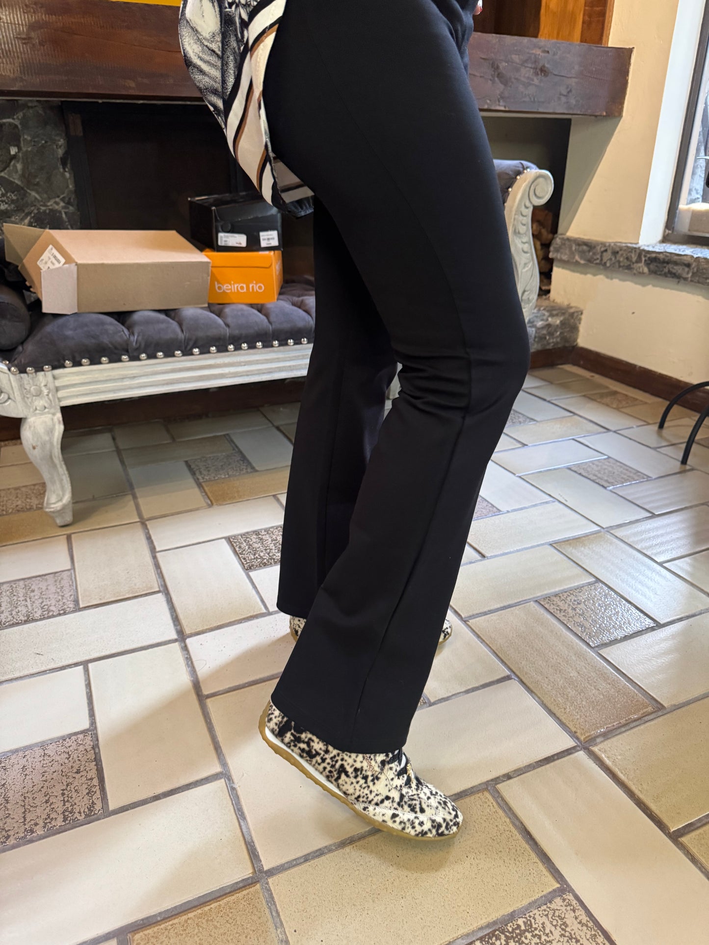 PANTALONES (LEGINS) BOTA RECTA