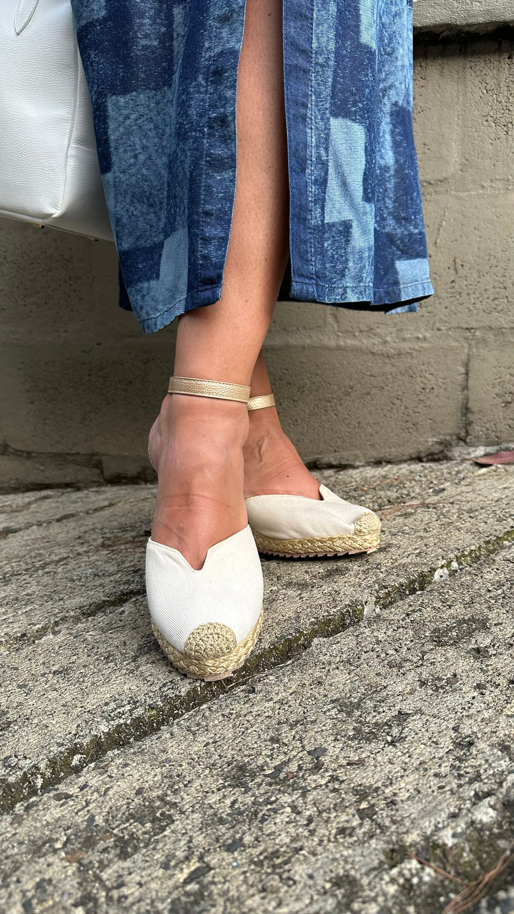 ESPADRILAS ALTURA MEDIA