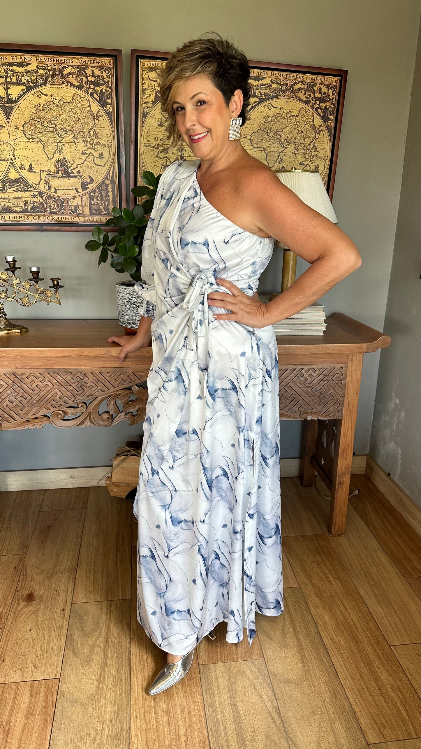 VESTIDO ROMANO