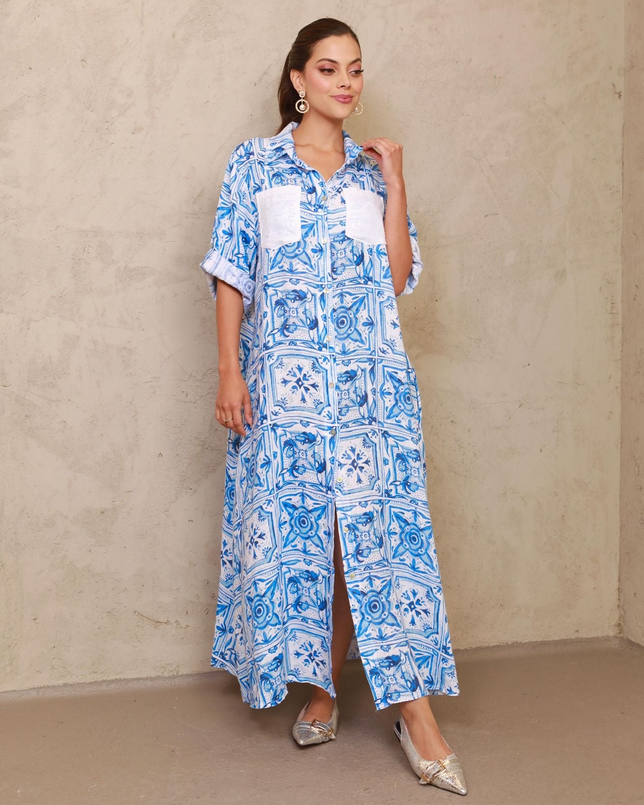 VESTIDO LINO