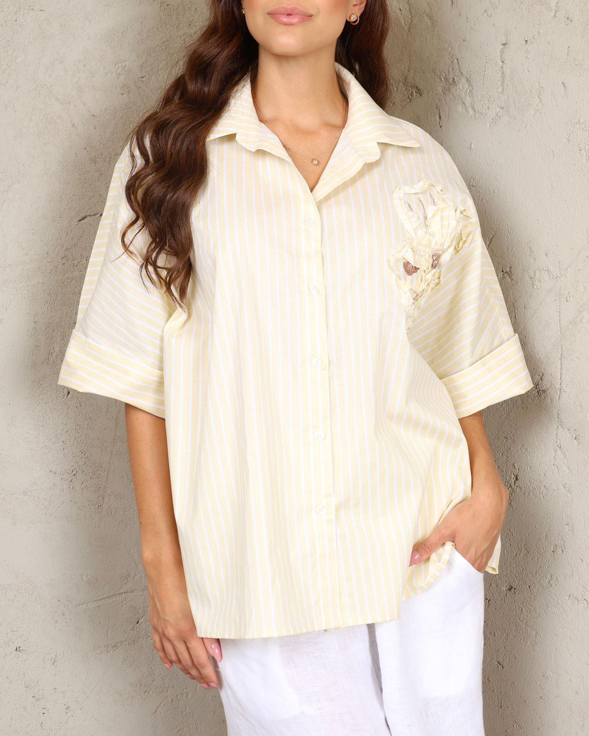 BLUSA CAMISERA