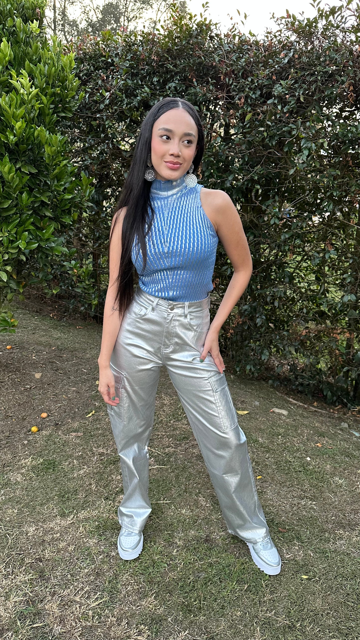 PANTALÓN ENCERADO