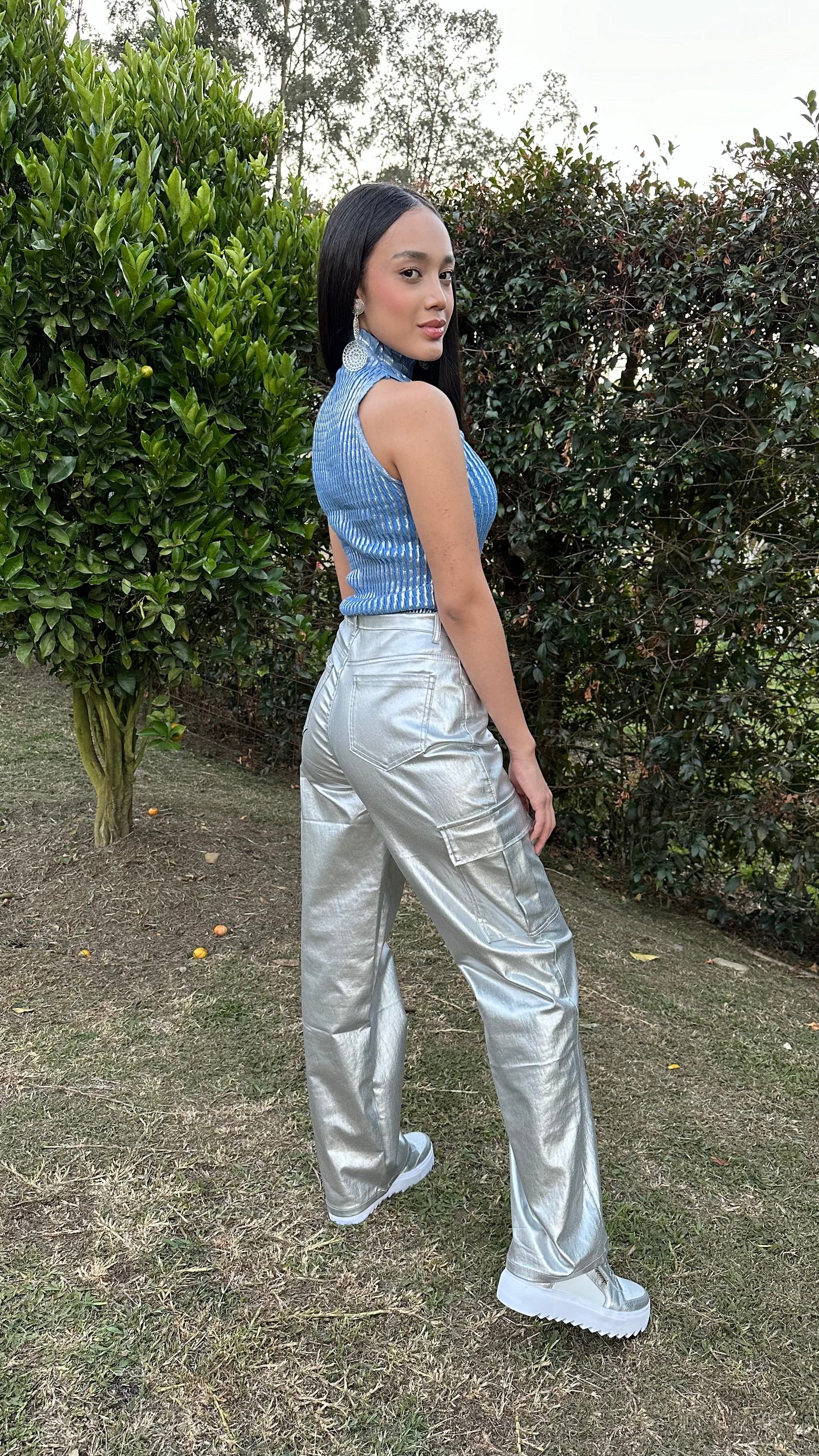 PANTALÓN ENCERADO