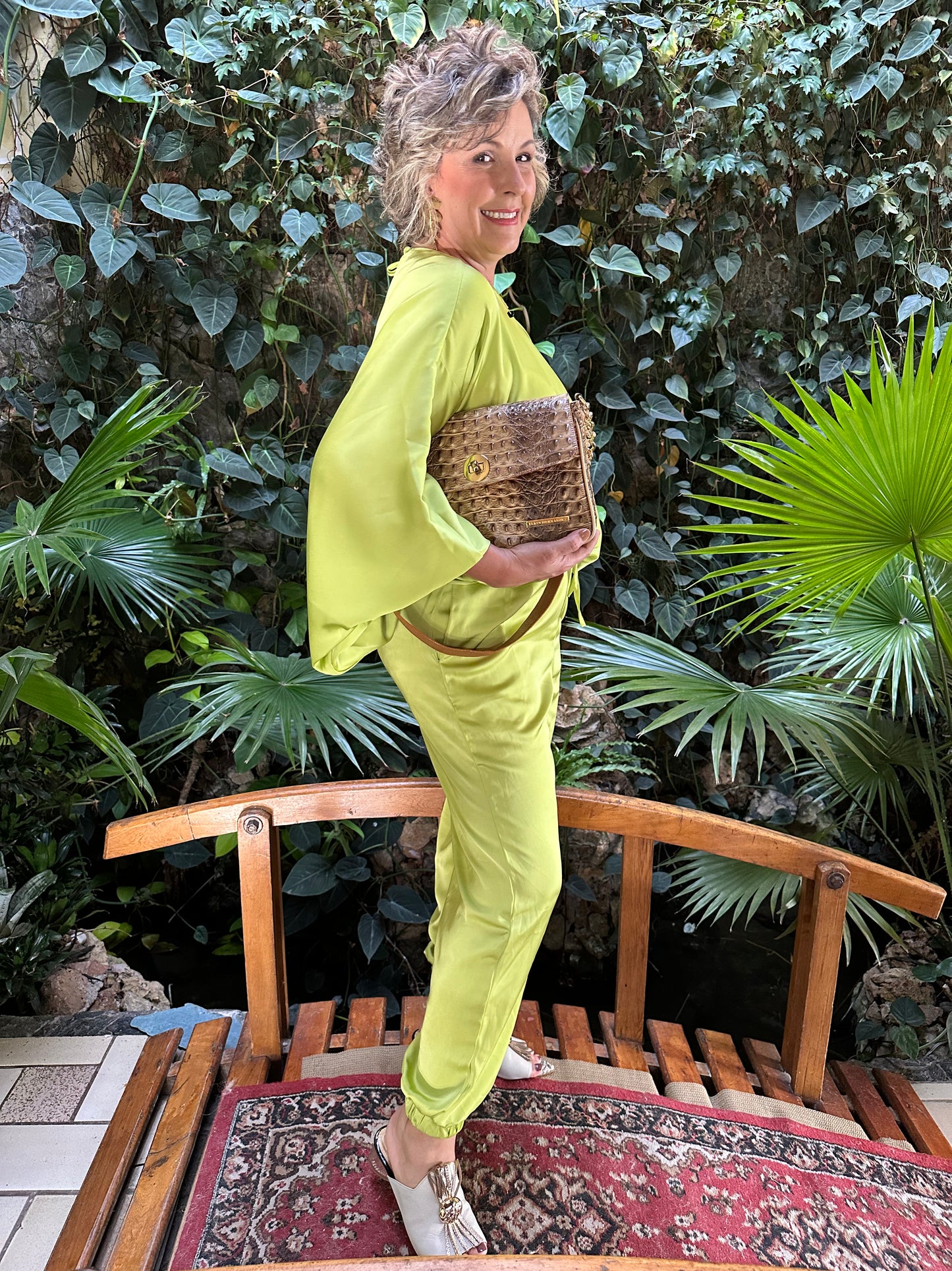 BOLSO CROCO