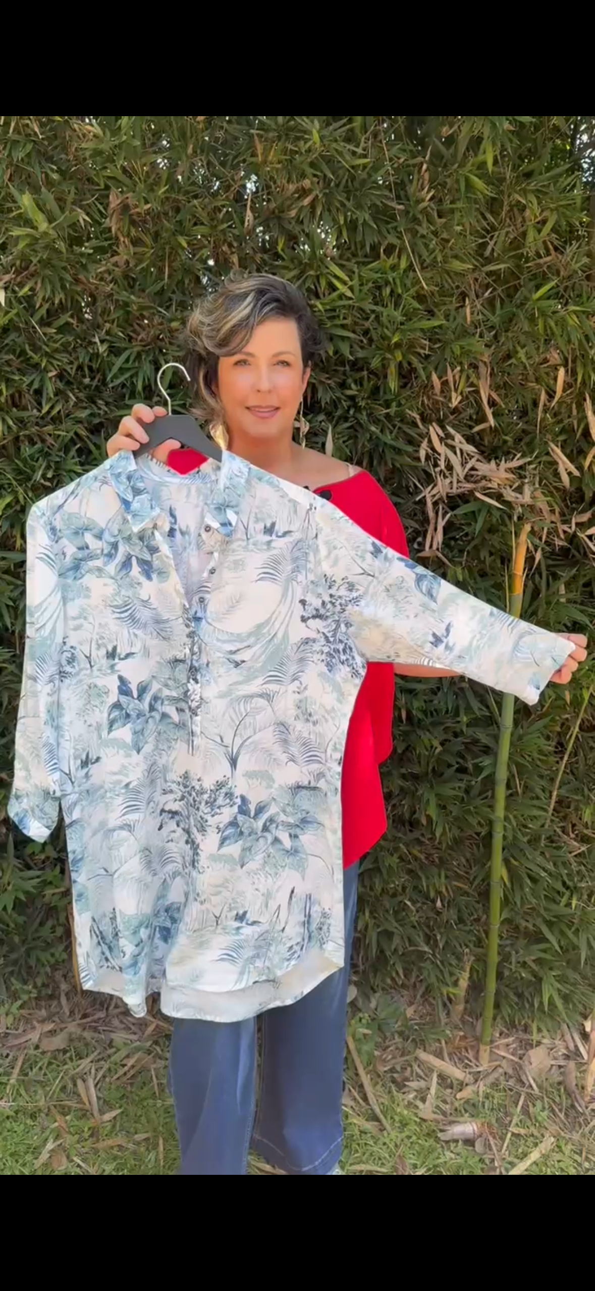 BLUSÓN ESTAMPADO
