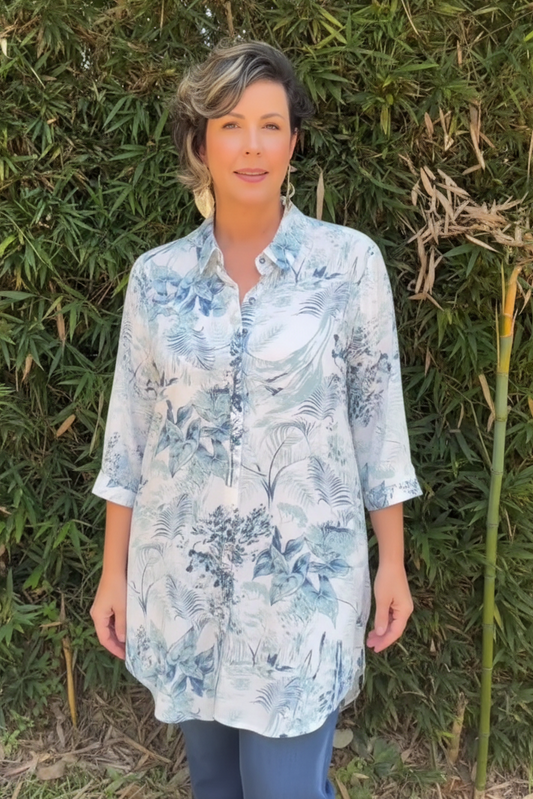 BLUSÓN ESTAMPADO