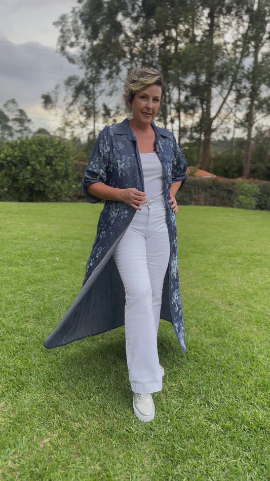 VESTIDO O CÁRDIGAN