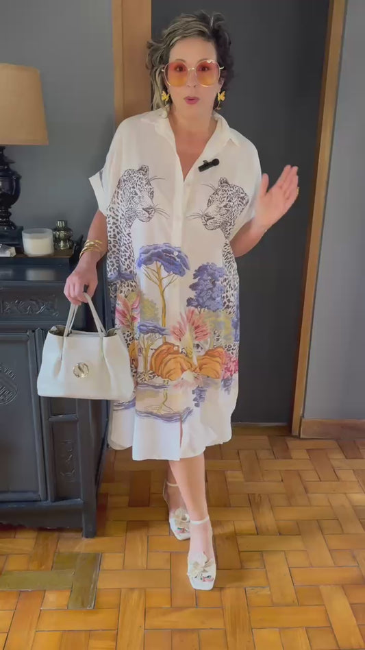 VESTIDO ESTAMPADO